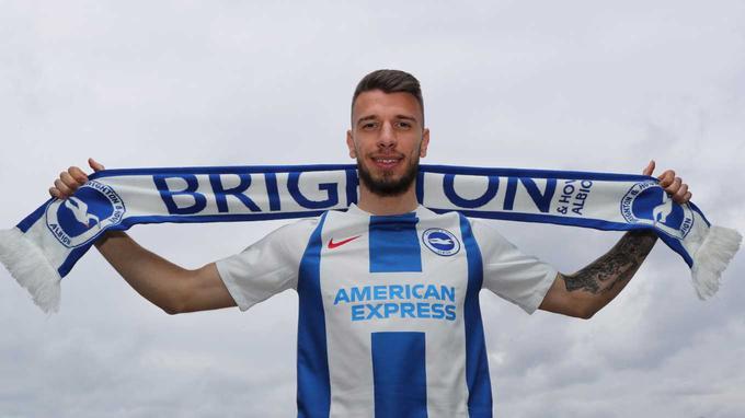 Jan Mlakar igra pri Mariboru do konca sezone kot posojeni nogometaš kluba Brighton & Hove Albion. | Foto: Brighton & Hove Albion