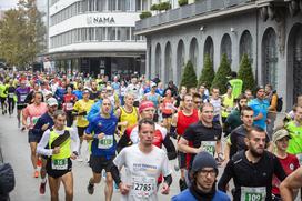 Maraton Ljubljana 2021. Poiščite se!