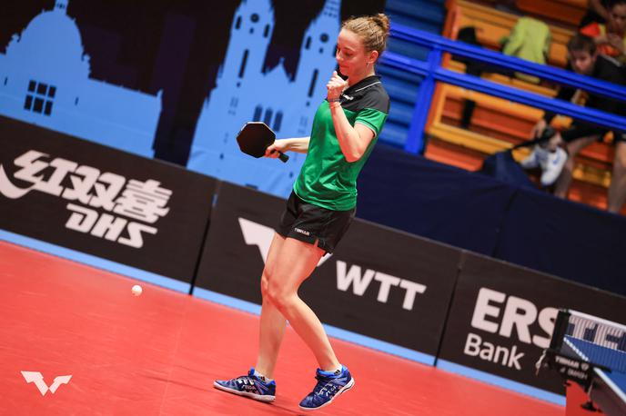 Ana Tofant | Ana Tofant je v prvem krogu s 3:0 premagala Grkinjo Malamatenio Papadimitriou. | Foto worldtabletennis.com