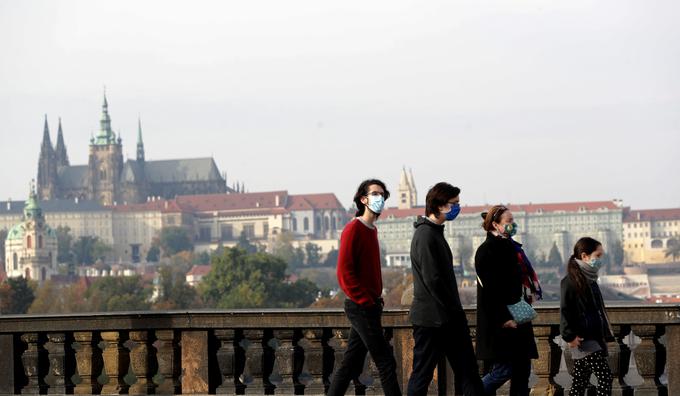 Češka koronavirus | Foto: Reuters