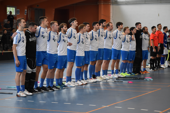 floorball | Slovenski floorballisti bodo med 31. januarjem in 4. februarjem v Škofji Loki gostili kvalifikacije za nastop na svetovnem prvenstvu, ki bo decembra na Švedskem. | Foto Dori Nyerges