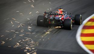 Verstappen zanesljivo najhitrejši na tretjem treningu, tekmovalni koledar skrajšan