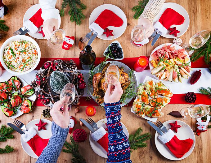 božična večerja | Foto: Envato