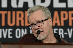 Freddie Roach: Mayweather je favorit, a vnaprej ne bi odpisal McGregorja