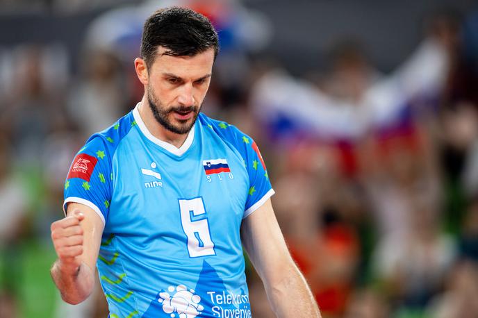 slovenska odbojkarska reprezentanca Iran Mitja Gasparini | Mitja Gasparini si je v tujini že služil odbojkarski kruh v Grčiji, Italiji, Južno Koreji, Franciji, na Poljskem in Japonskem, zdaj pa odhaja še v Iran. | Foto Matic Klanšek Velej/Sportida