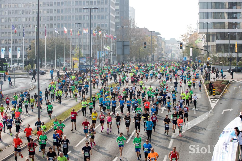 Ljubljanski maraton 2017