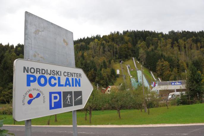 Nordijski center Žiri | V Žireh so po 17 letih končno dočakali nov, sodoben nordijski center. 