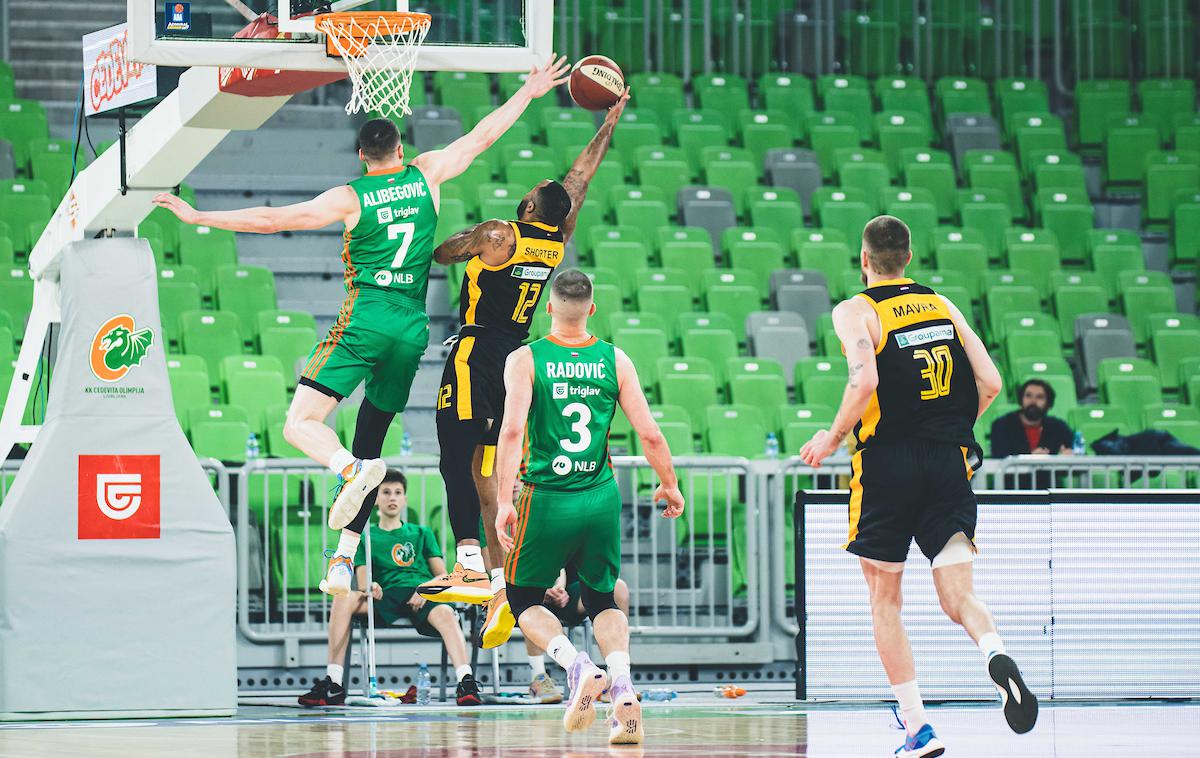 Liga ABA: Cedevita Olimpija - Split | Cedevita Olimpija je s 102:88 premagala Split. | Foto Grega Valančič/Sportida