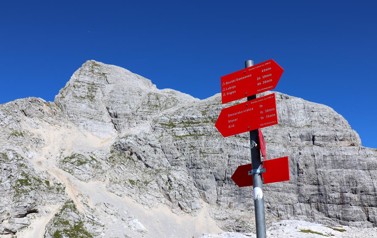 Stenar Kriški podi | Stenar leži 2.501 meter nad morjem.  | Foto Matej Podgoršek