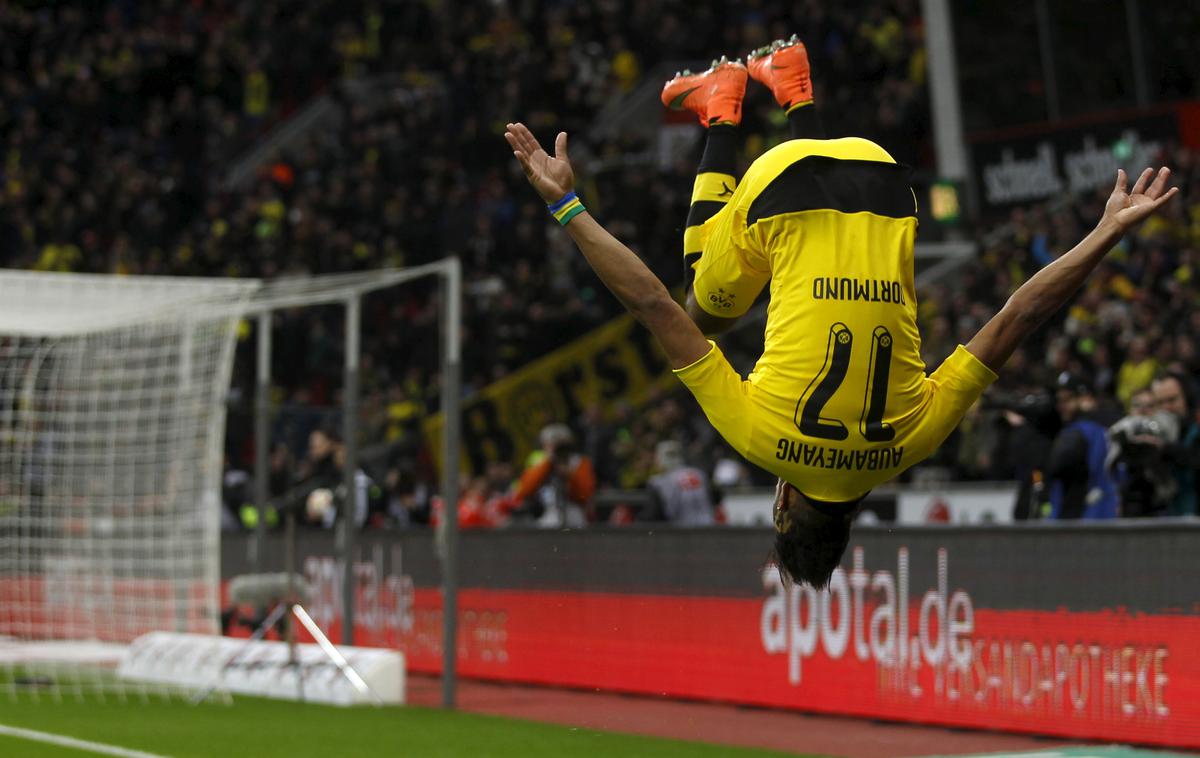 Pierre-Emerick Aubameyang | Foto Reuters