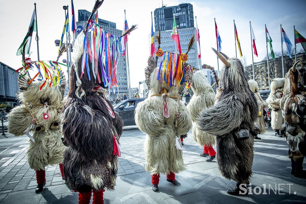 Tradicionalni pustni liki s Ptujskega