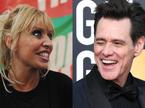 Alessandra Mussolini, Jim Carrey