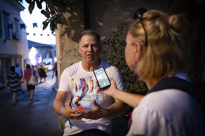 "Naloga očeta in trenerja je, da vzgoji otroka ali tekmovalca, ki je boljši od tebe. Ko ti to uspe, je zadovoljstvo neizmerno." | Foto: Ana Kovač