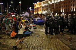 Na protestih v Bolgariji številni ranjeni in aretirani #foto