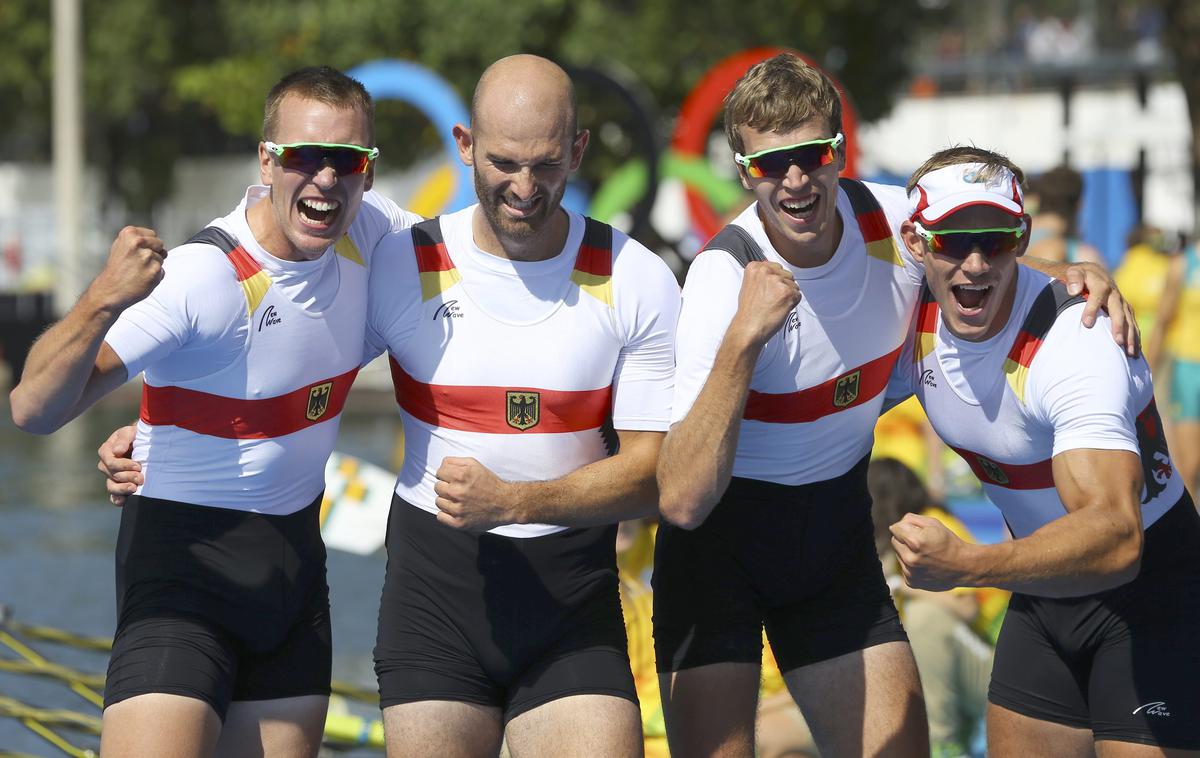 Nemčija veslanje Rio 2016 | Foto Reuters