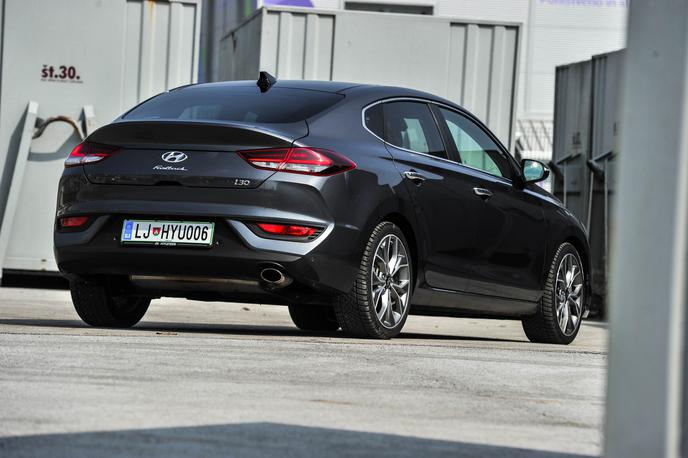 Hyundai i30 fastback | Foto Gašper Pirman