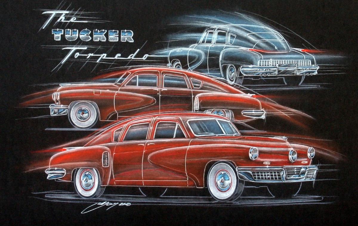 Tucker 48 | Foto Georg Gedl