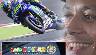 Zakaj je Valentino Rossi doktor, če pa to v resnici ni?