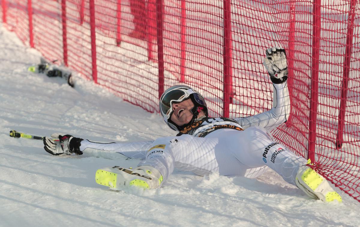 Lindsey Vonn | Ni bilo prvič, ni bilo zadnjič. | Foto Vid Ponikvar