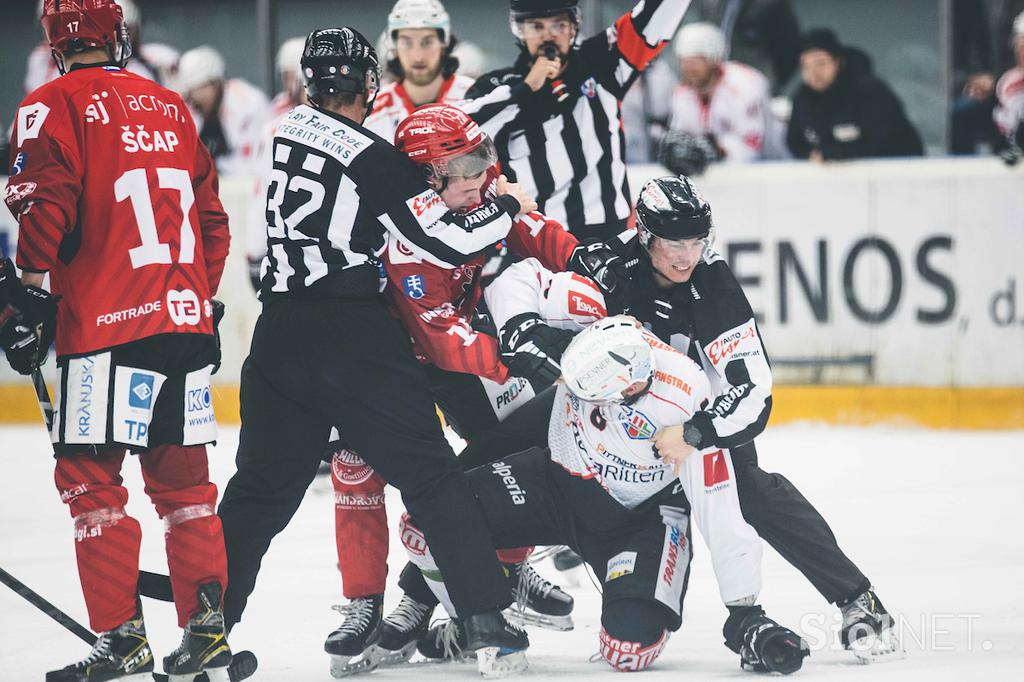 Alpska liga: HDD Sij Acroni Jesenice - Rittner Baum