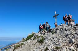 Krožna pot na Storžič, gor čez Kališče, dol mimo Javornika #video