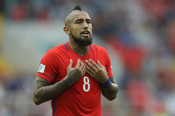 Arturo Vidal | Foto Guliver/Getty Images