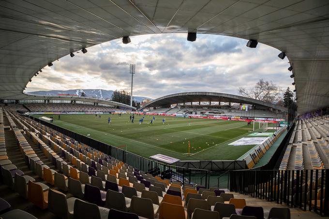 Vrata Ljudskega vrta bodo 24. marca žal zaprta za gledalce. | Foto: Blaž Weindorfer/Sportida