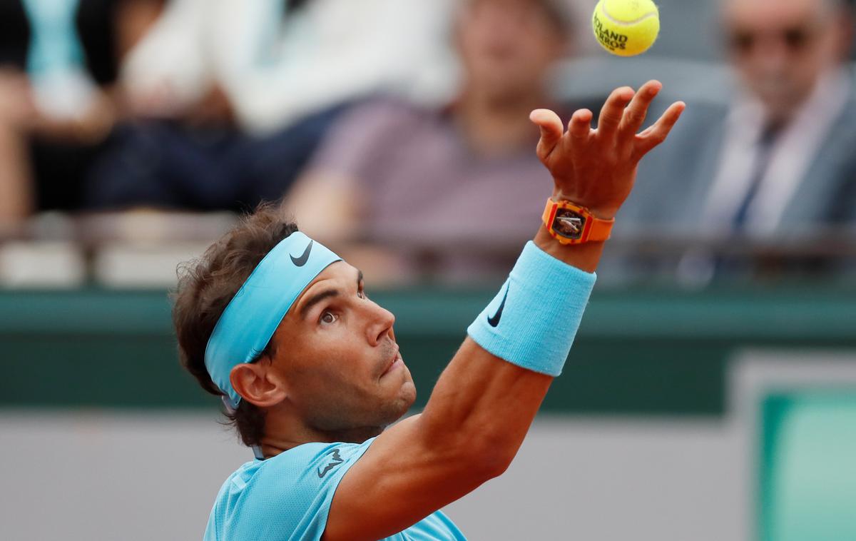 Rafael Nadal | Foto Reuters