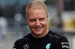 Bottas podaljšal z Mercedesom