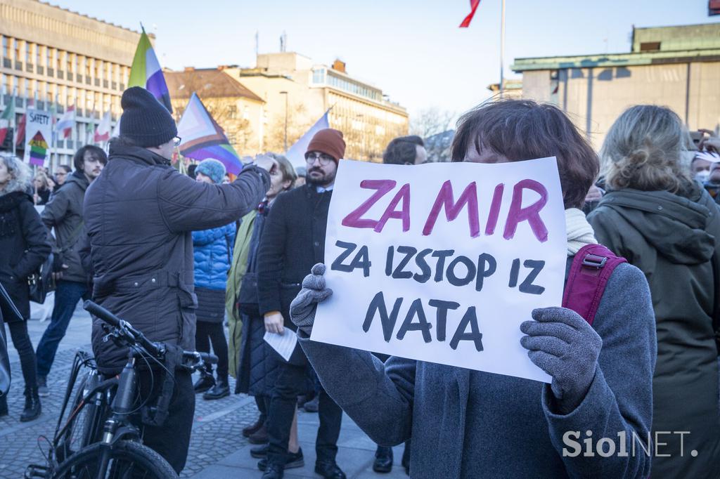 Shod za mir v organizaciji več nevladnih organizacij in organizacij civilne družbe. Ukrajina.