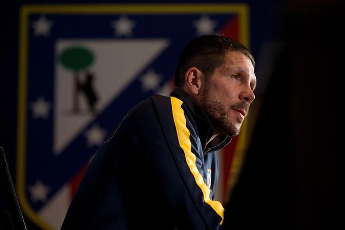 "Diego Simeone je karizmatičen in živi za Atletico." | Foto: 