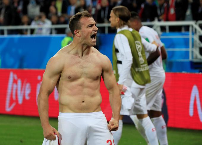 Xherdan Shaqiri je razžalostil Srbijo, zdaj želi Švico popeljati celo do prvega mesta. | Foto: Reuters