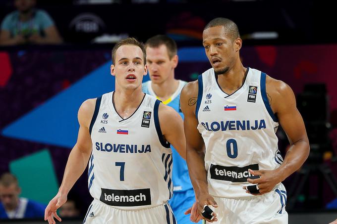 Klemen Prepelič in Anthony Randolph sta bila na evropskem prvenstvu med pomembnejšimi košarkarji pri pohodu do zlate medalje. Za Prleta ni dvoma, da ne bi igral v kvalifikacijah, če bo Slovenija dobila povabilo. Bo tudi Anthony Randolph? | Foto: Vid Ponikvar