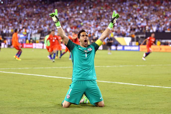 Claudio Bravo | Foto Reuters