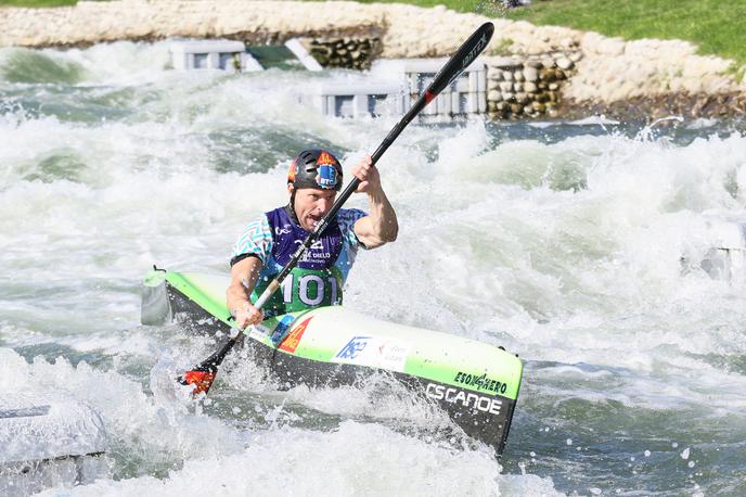 Nejc Žnidarčič | Nejc Žnidarčič je ponovno kralj spusta. | Foto Nina Jelenc