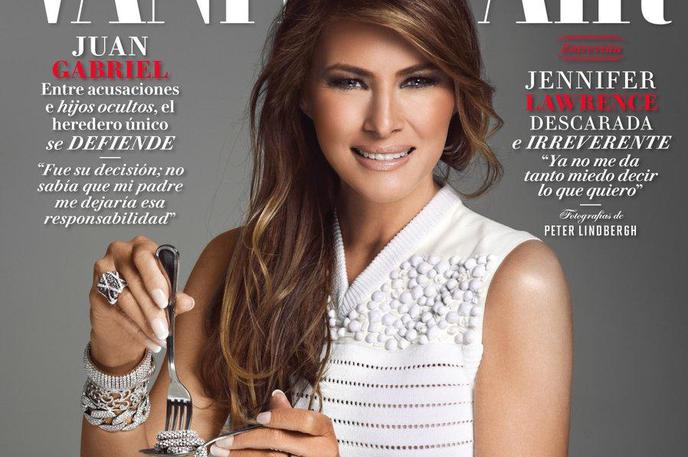 Melania Trump | Foto Twitter