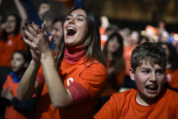 Pestro je bilo navijanje tudi v Italiji. | Foto: Guliverimage