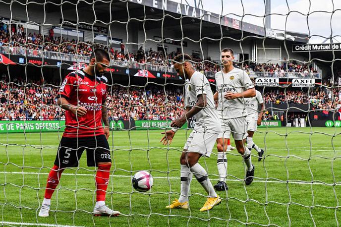 Neymar | PSG se je brez težav veselil druge zmage v sezoni. | Foto Getty Images