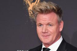 Gordon Ramsay: Ko se pregrešim, se počutim kot debela baraba