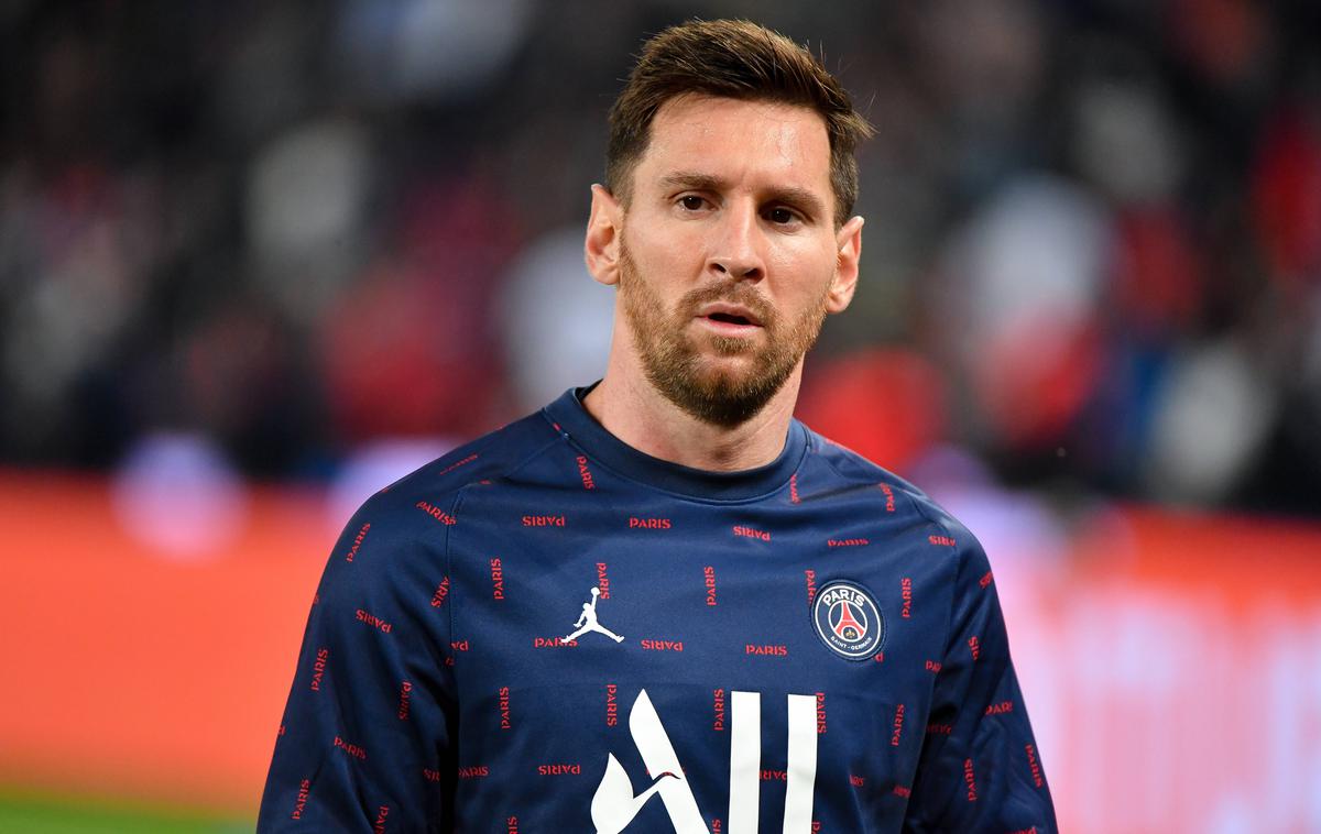 Lionel Messi PSG Lyon | Lionel Messi ni dočakal prvega zadetka v dresu PSG niti v tretjem nastopu. | Foto Guliverimage