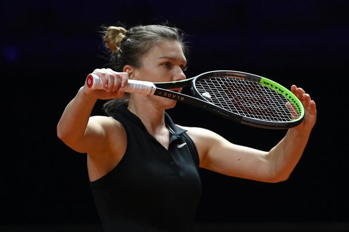 Simona Halep | Simona Halep še naprej trdi, da zavestno ni jemala prepovedanih poživil. | Foto Guliverimage