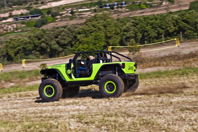 Jeep trailcat: 707- | Foto: Vinko Kernc