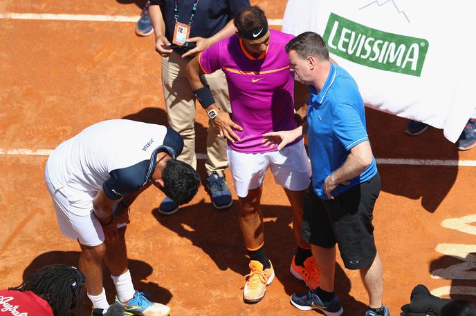 Rafael Nadal Nicolas Almagro | Foto Getty Images