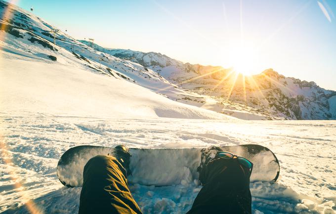 snow boarding | Foto: Getty Images