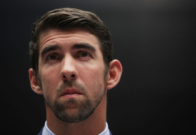 Michael Phelps se je svoj čas boril z depresijo. | Foto: Guliverimage/Getty Images