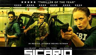 OCENA FILMA: Sicario: Onkraj zakona