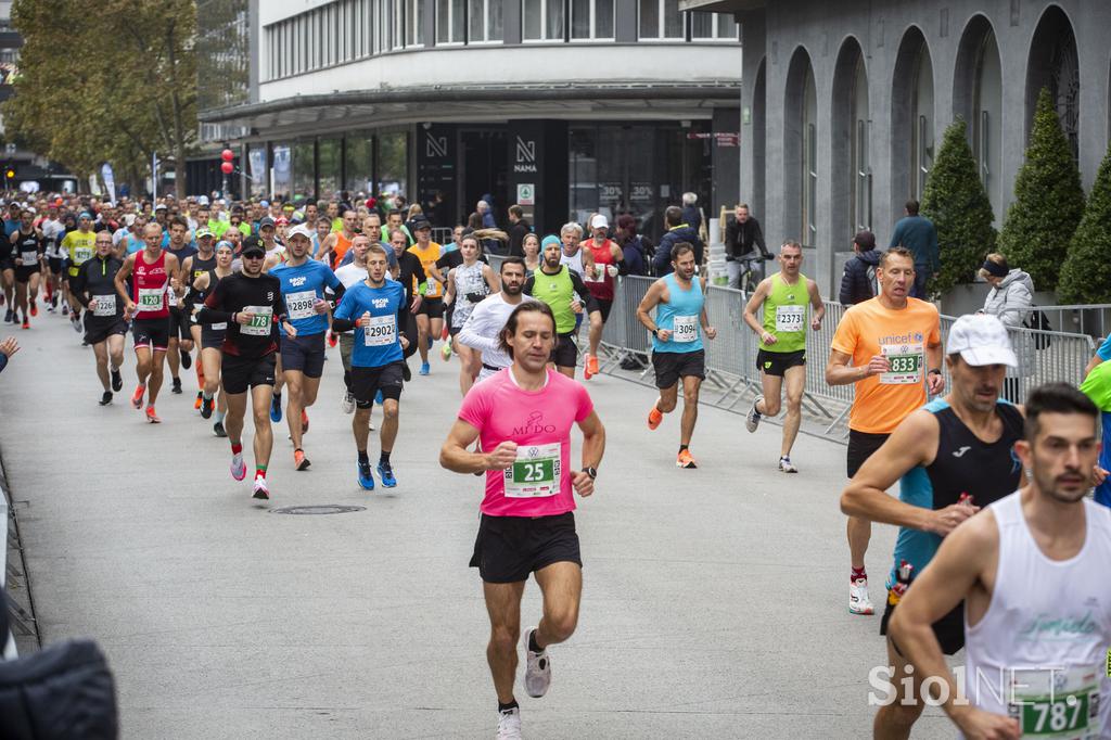 Maraton Ljubljana 2021. Poiščite se!