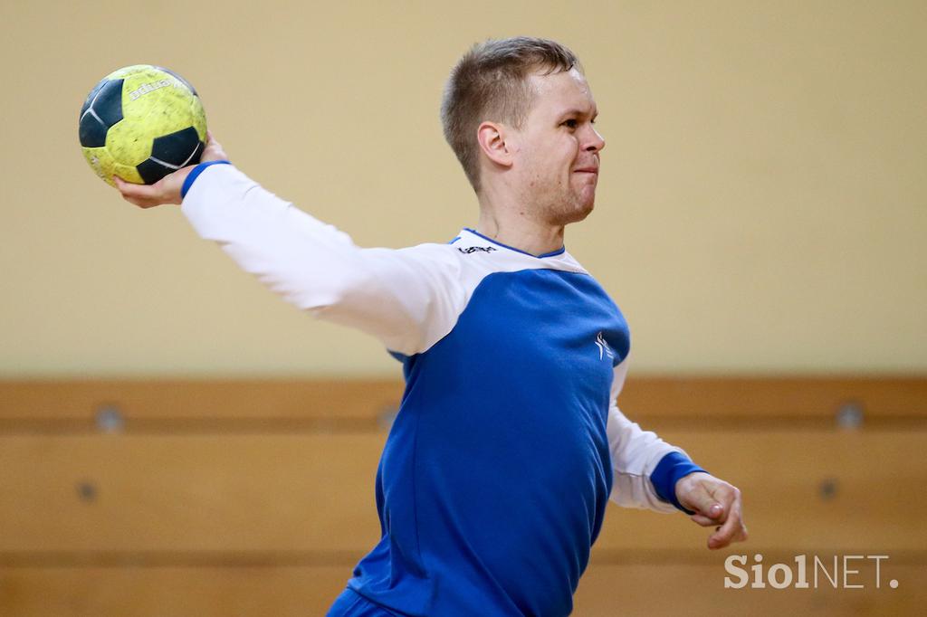 trening rokometna reprezentanca vojašnica