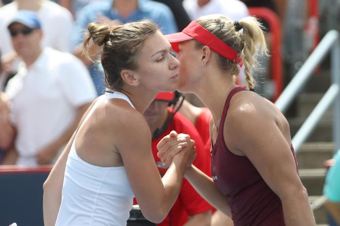 Halep Kerber | Foto Reuters