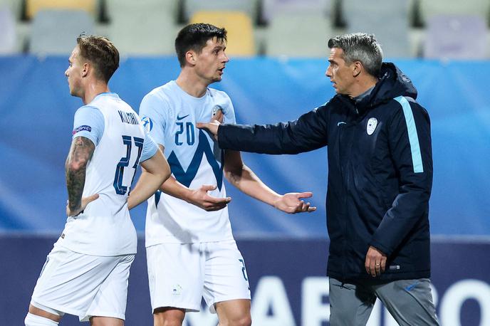 Euro U21: Slovenija - Italija | Selektor Milenko Ačimović je slovensko reprezentanco do 21 let popeljal na zgodovinskem Euru do ene točke. | Foto Vid Ponikvar